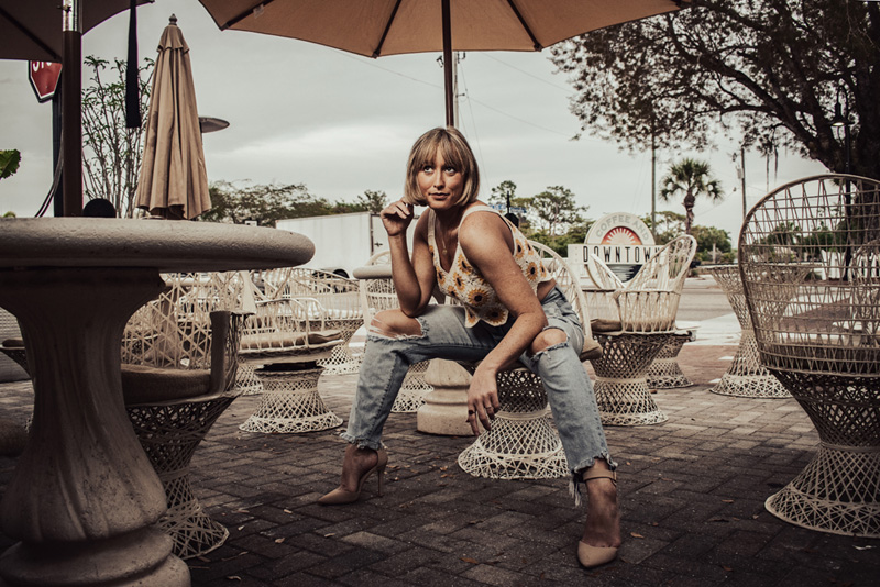 Portrait photograph